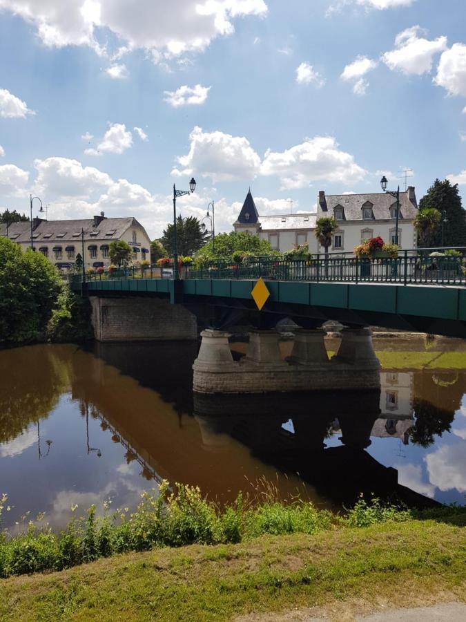 Brit Hotel Essentiel Pontivy Robic Екстер'єр фото