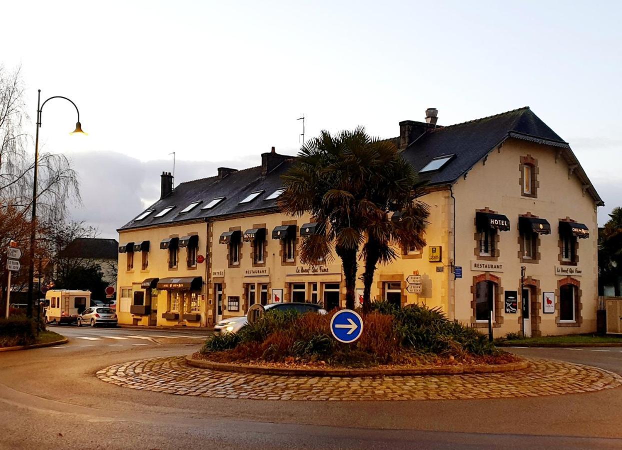 Brit Hotel Essentiel Pontivy Robic Екстер'єр фото