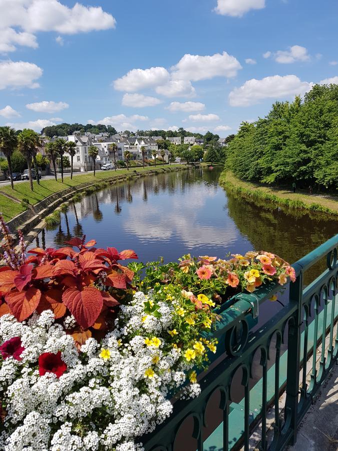 Brit Hotel Essentiel Pontivy Robic Екстер'єр фото